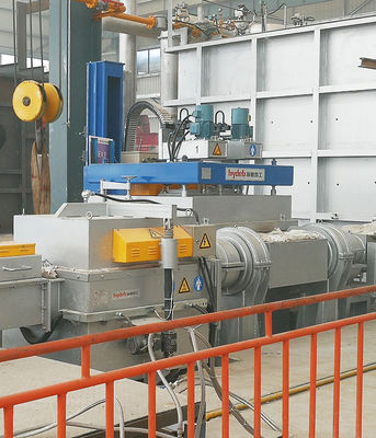 Optimal Performans Rotary Degassing Unit With 60% Degassing Efficiency 1-3 Rotor 100-500 Rpm Dönüş Hızı