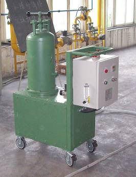 Düzenlenebilir Akış Hızı Döner Akış Enjektörü Grafit Rotor Hızı 0 ̊320r/min Rafine Gazı En fazla 6 ̊30m3/h