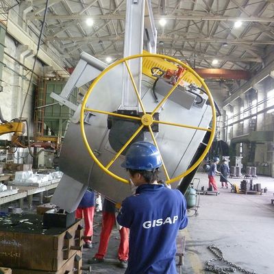 Endüstriyel Kalite Erimiş Alüminyum Transfer Kütükleri 1000KG Kapasite Yüzey Sıcaklığı Yükseltilmesi ≤50