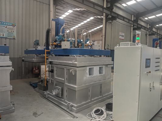 Üretimliliği en üst düzeye çıkarmak Rotary Degassing Unit 100-500 Rpm Rotating Speed PLC Control