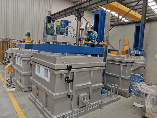 % 60 Gazdan Arındırma Verimliliği Kutusu Türü Çizgi Döner Gazdan Arındırma Birimi 220V/380V Güç kaynağı