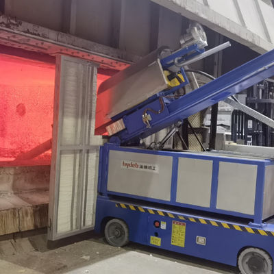 Kırılgan kaldırma ve verimlilik için sıcaklık kaybını azaltmak için döner akım enjektörü