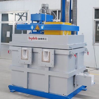 Üretimliliği en üst düzeye çıkarmak Rotary Degassing Unit 100-500 Rpm Rotating Speed PLC Control
