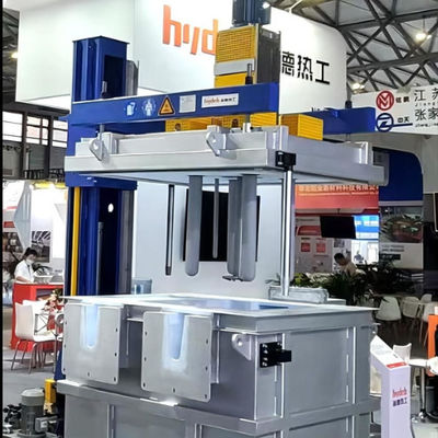 Kutup Tipi Rotary Degazing Birimi 220V/380V Güç Tedarikçisi Ve %60 Degazing Verimliliği