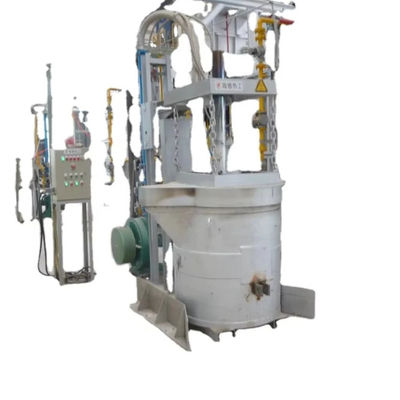 ISO CE Sertifikası 380V veya özel gaz gücü olan kabuklu ön ısıtıcı ekipman