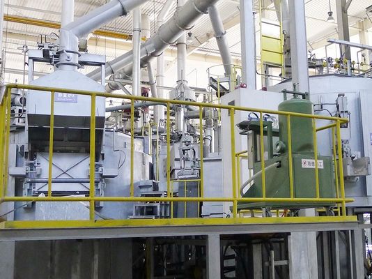 Rafinasyon Gazı Basıncı 0.1~0.4MPa Toplam Gücü ≤15kW'lık Döner Akış Enjektörü Malzemeler ve Dayanıklı Tasarım