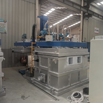 Yüksek sıcaklık uygulamaları için Grafit Çubuk Malzemesi Kutusu Tipi In Line Rotary Degassing Unit