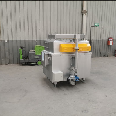 Atılabilir Alüminyum Erime ve döküm 12 Ton / saat Yüksek Performans için Metal Akışı