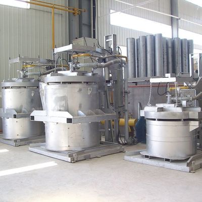 Erimiş alüminyum transfer leğenleri için transfer leğeni eğim sistemi ve dökülebilir kaplama