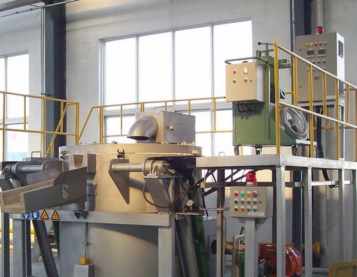 12.5 X 12 X 12 İnç Endüstriyel 1400*800*1700mm için Döner Akı Enjektörü