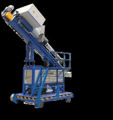 Hidrojen kaldırma Rurance-in Rotary Flux Enjektor Sıvı Alüminyum Deslagging