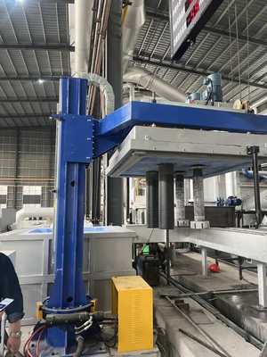 % 60 Verimlilik PLC kontrolü ile BDU Döner Degazlama Birimi