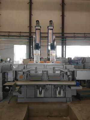 PLC Döner Degazlama Birimi 1200°C 100-600rpm 5-10KW