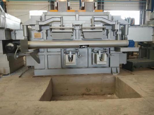 PLC Döner Degazlama Birimi 1200°C 100-600rpm 5-10KW