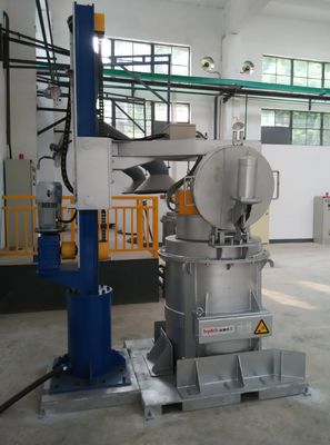 LP-200 Potanın Ön Isıtma Ünitesi ve Otomatik Sıcaklık Kontrolü