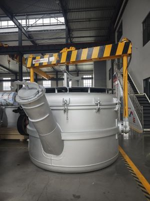 CE Sertifikalı 1200°C'ye Kadar Sıcaklık Aralığına Sahip Ergitilmiş Alüminyum Transfer Kepçeleri