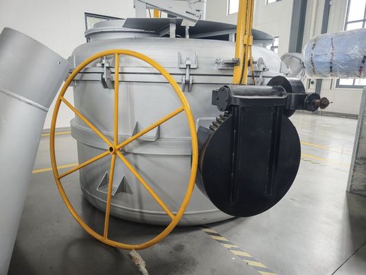 Çaydan tip alüminyum kavanoz, erimiş metali dökmek ve taşımak için