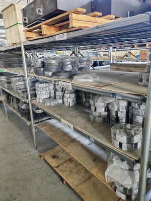 Yüksek sıcaklık ısıtma ve performans için özel grafit rotoru