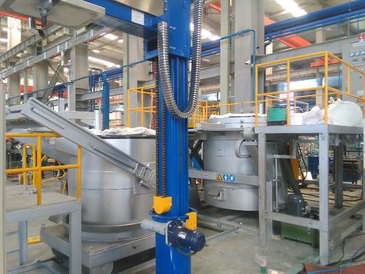 LP-200 Ladle Preheating Unit 850C Otomatik Sıcaklık Kontrolü