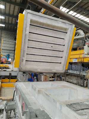 En iyi 1 filtrasyon kutusu %60 verimlilik endüstriyel alüminyum dökme ve erime filtrasyon ünitesi