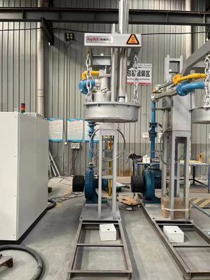 HBQ-230 Alüminyum Çanağı Performansı Artıran Gazla Ateş Edilen Hassas Ön Isıtma Cihazı 2003 yılında kurulan Haide, alüminyum dökme, alüminyum erime ve geri dönüştürülmüş alüminyum konusunda uzmanlaşmıştır.