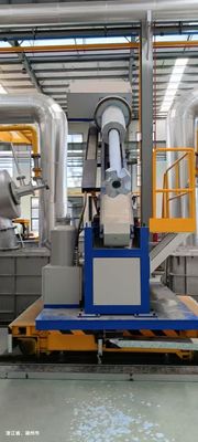 Döner akım enjektörü 1500 bar 600 kg paslanmaz çelik ≤5 mm Granularity