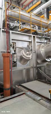 Döner akım enjektörü 1500 bar 600 kg paslanmaz çelik ≤5 mm Granularity