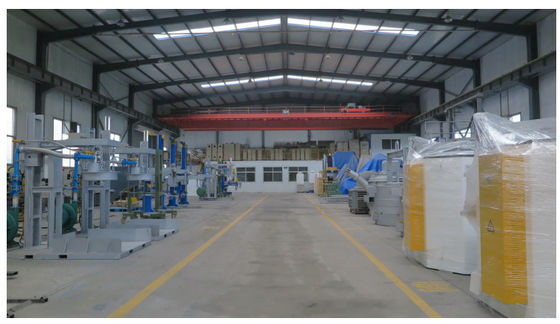 Yüksek Kapasiteli 100 Kg Döner Gaz Giderme Ünitesi, %60 Gaz Giderme Verimliliği ve Vinçle Kaldırma