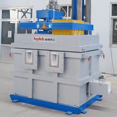 100 Kg Kapasiteli Döner Gaz Giderme Ünitesi, 3 KW Güç Tüketimi ve Kompakt Tasarım