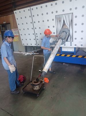 Kaldırma Vinç Basıncı Mpa 0.1-0.6 ile Enjeksiyon Kalıplama için Döner Akı Enjektörü, Pürüzsüz ve Hassas Çalışma