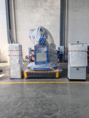 Erimiş alüminyum gaz giderme makinemizle üretiminizi artırın, 20cm X 10cm X 15cm boyutunda