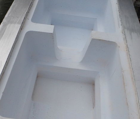 Yüksek Sıcaklıkta Filtrasyon için Aktif Karbon Filtre Ortamı Plastik Filtrasyon Kutusu Maksimum Sıcaklık 850C