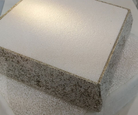 Erimiş Alüminyum Filtrasyonu için 10-20 PPI, 30-50 PPI ve 50-80 PPI'lı Seramik Köpük Filtre CFF