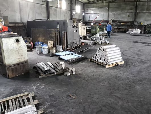 Döner Akış Enjektör Ekipmanı Bakımı için Yüksek Kaliteli, Uzun Ömürlü, Değiştirilebilir Grafit Aksesuarlar