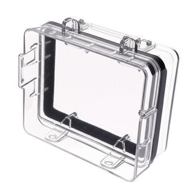 Alüminyum Eritme ve Döküm için 2 Pound Kapasiteli ve 17''*17''*1 Plaka Boyutlu Şeffaf Filtre Kutusu