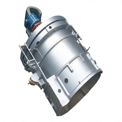 Devrilme Kabiliyetine Sahip Silindirik Ergitilmiş Alüminyum Transfer Kepçeleri