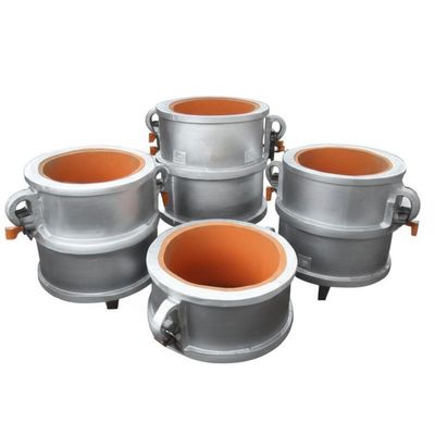 Cylindrical Molten Aluminum Transfer Ladles for Precise Metal Transfer