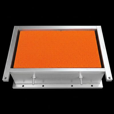 Aktif Karbon Basınçlı Döküm Makinesi Filtrasyon Kutusu 60 PPI Seramik Köpük Filtre ile