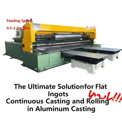 Rod Feeding Unit with 500mm Feeding Length 50kg Weight and 220V Power Supply for Aluminum Casting