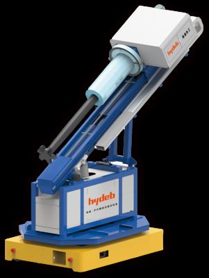 930 KG 880mm Külçe Küçük Elektrikli Alüminyum Ergitme Fırını Alüminyum Hızlı Eritme