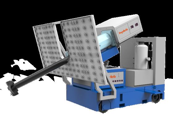 930 KG 880mm Külçe Küçük Elektrikli Alüminyum Ergitme Fırını Alüminyum Hızlı Eritme