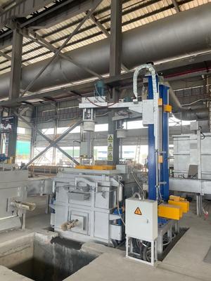 Alüminyum Alaşımlı Döküm için Plaka Tipi 3500kg Alüminyum Tutma Fırını