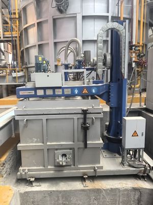 Alüminyum Alaşımlı Döküm için Plaka Tipi 3500kg Alüminyum Tutma Fırını