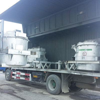 1200 KG Ergitilmiş Alüminyum Transfer Potaları, Pota Eğim Açısı 0-45° ve Mesafe 1000M İçinde
