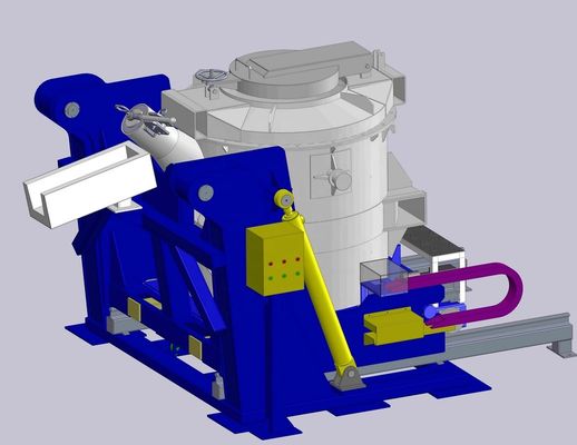Erimiş Alüminyum Transfer Kepçeleri Güvenlik Özellikleri ve Dökme Ağzı Dahil