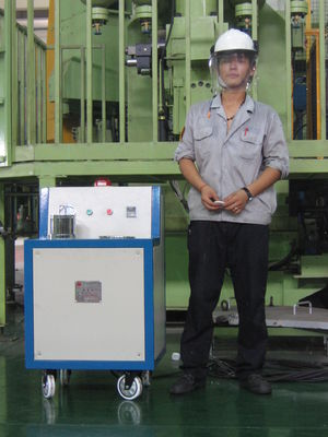 Erimiş Alüminyum İçindeki Hidrojenin Doğru Analizle Tespiti Ölçüm Süresi 5dk Vakum Odası Boyutu Φ90×50