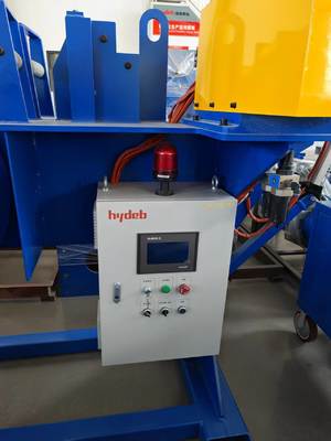 AlTiB Çubuk için 5mm-25mm Çap Aralığı, ±0,1mm Doğruluk ve 10m/dak Maksimum Hız ile Çubuk Besleme Ünitesi