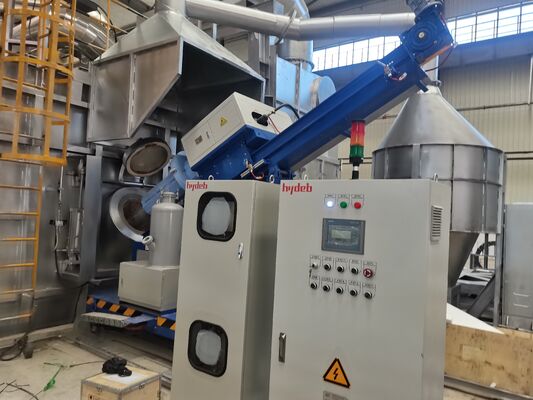 Energy-saving Eco-friendly Rotary Flux Injector for High Efficiency Aluminum Refining Equipment