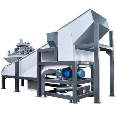 Yüksek Saflıkta Geri Dönüşüm için Eddy Akımı Ayırıcılar, LIBS ve NIR Sensör Tabanlı Ayırıcılar ile Gelişmiş Alüminyum Hurda Ayırma Makinesi