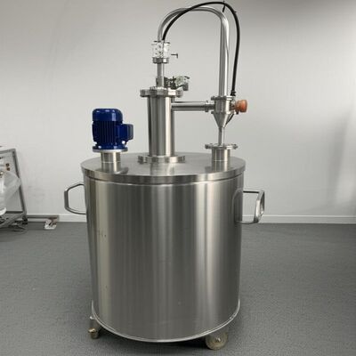 316L Paslanmaz Çelik Döner Akış Enjektörü 0-2 kg/min toz püskürtme ve ≤20 kW Güç